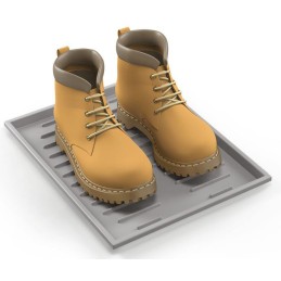 Metaltex zapatos vario camper shoe drainer