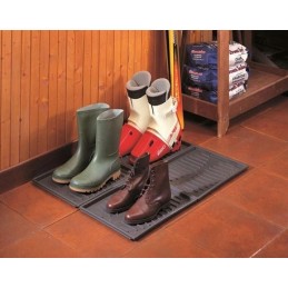 Metaltex zapatos vario camper shoe drainer