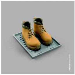 Metaltex zapatos vario camper shoe drainer