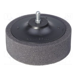 1 pcs x WOLFCRAFT - 2131000 - Polishing head, Ø: 120mm, Mounting: rod 8mm, L: 40mm