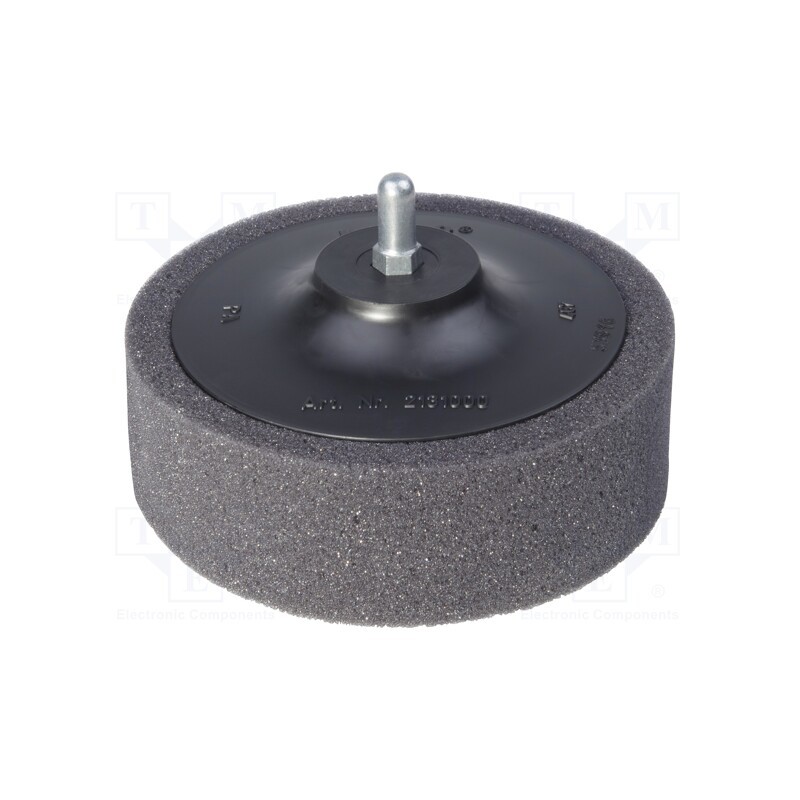 1 pcs x WOLFCRAFT - 2131000 - Polishing head, Ø: 120mm, Mounting: rod 8mm, L: 40mm
