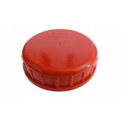 Red water tank container cap
