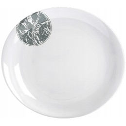 Dinner plate, Brunner bbgrill plates, 31 x 27 cm