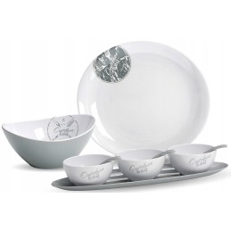 Dinner plate, Brunner bbgrill plates, 31 x 27 cm