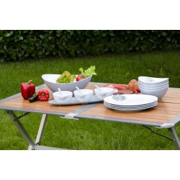 Dinner plate, Brunner bbgrill plates, 31 x 27 cm