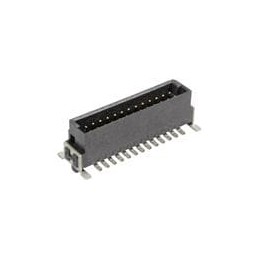 1 pcs : 15110302601000 - Board to Board & Mezzanine Connectors har-flex straight male 1.75mm, 30pin, PL1