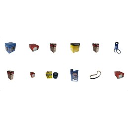 Spring clutch pedal forklift Toyota 6 FG