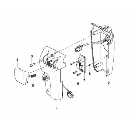 Safety button ept20 15ehj pallet truck