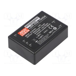 1 pcs x MEAN WELL - LDH-45B-700DA - Converter: DC/DC, 44.8W, Uin: 18÷32V, Uout: 36÷64VDC, Iin: 2A, THT