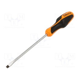 1 pcs x BETA - 12600051 - Screwdriver, slot, 6,5x1,2mm, BETAGRIP, Blade length: 150mm