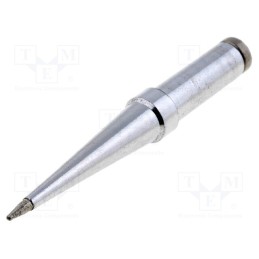 1 pcs x WELLER - 4PTO7-1 - Tip, conical, 0.8mm, 370°C, for soldering iron