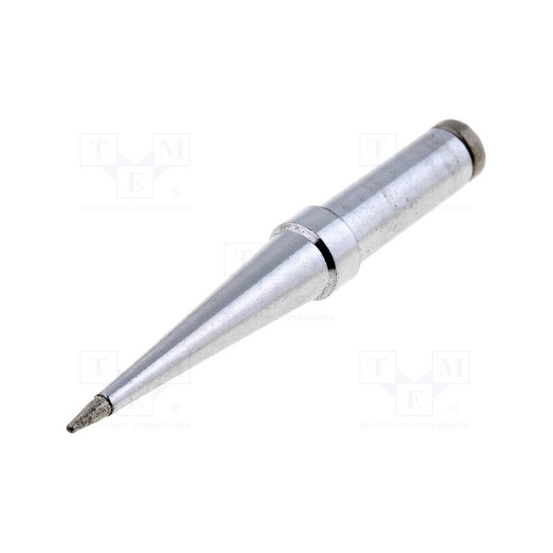 1 pcs x WELLER - 4PTO7-1 - Tip, conical, 0.8mm, 370°C, for soldering iron
