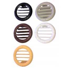 Truma air outlet with gray grille