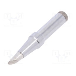 1 pcs x WELLER - 4PTBB9-1 - Tip, conical sloped, 2.4mm, 480°C, for soldering iron