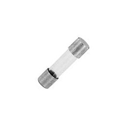 1 pcs : S500-630-R - Cartridge Fuses S500 630mA FUSE