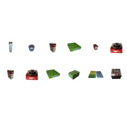 Linde forklift air filter 353 01 02