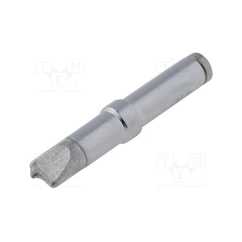 1 pcs x WELLER - 4PTE8-1 - Tip, chisel, 5.6x1.2mm, 425°C, for soldering iron