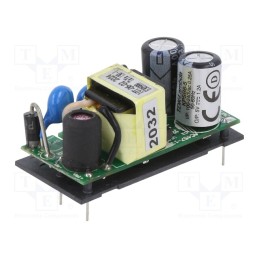 1 pcs x TDK-LAMBDA - KPSB6-5 - Converter: AC/DC, 6W, 90÷264VAC, 5VDC, Iout: 1.2A, 78%, THT, KPSB6