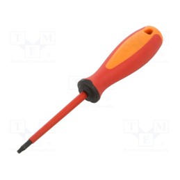 1 pcs x UNIOR - 616455 - Screwdriver, insulated, Torx®, TX15, Blade length: 80mm, 1kVAC