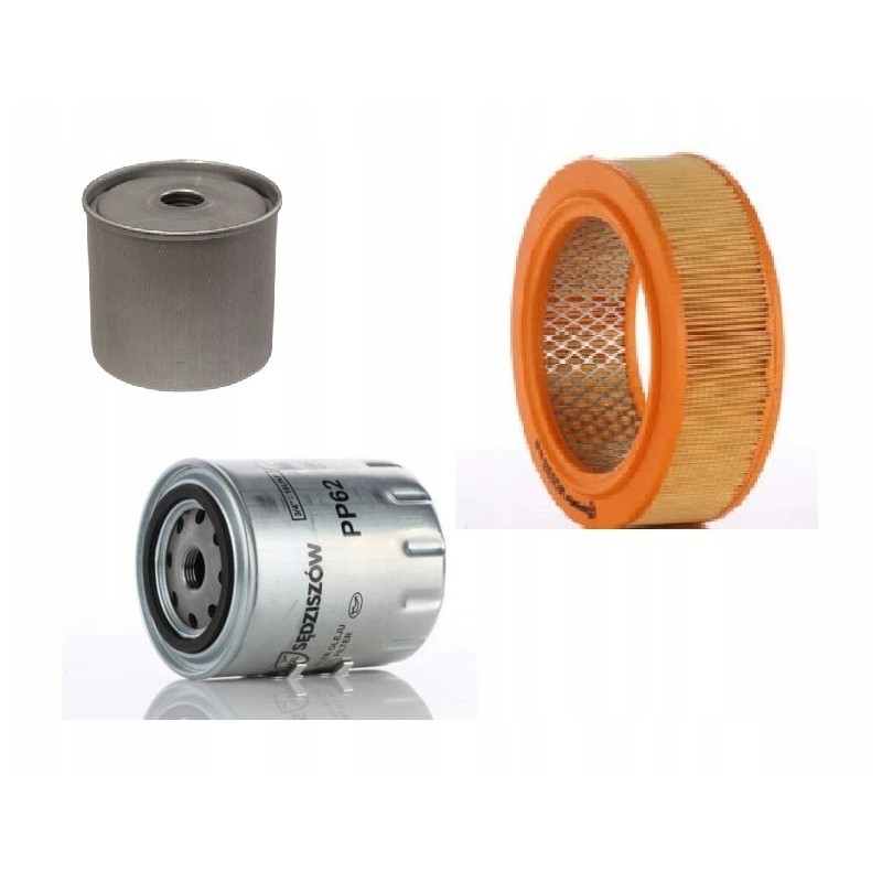 Bulgar trolley filter set 1661 1733 1792