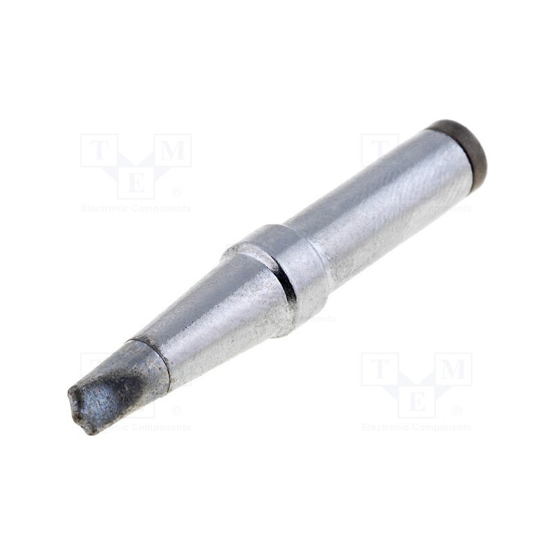 1 pcs x WELLER - 4PTC8-1 - Tip, chisel, 3.2x0.8mm, 425°C, for soldering iron