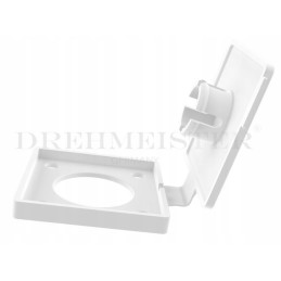 Cover, flap, socket for LPG gas cylinder, gas bank