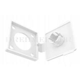 Cover, flap, socket for LPG gas cylinder, gas bank