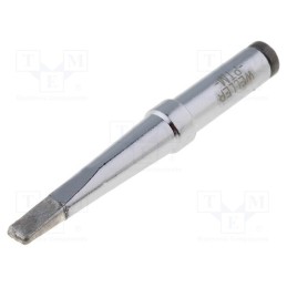 1 pcs x WELLER - 4PTM8-1 - Tip, chisel, 3.2x1.2mm, 425°C, for soldering iron