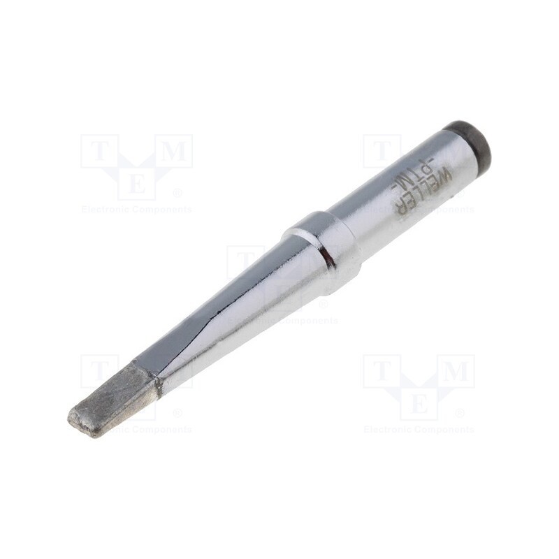 1 pcs x WELLER - 4PTM8-1 - Tip, chisel, 3.2x1.2mm, 425°C, for soldering iron