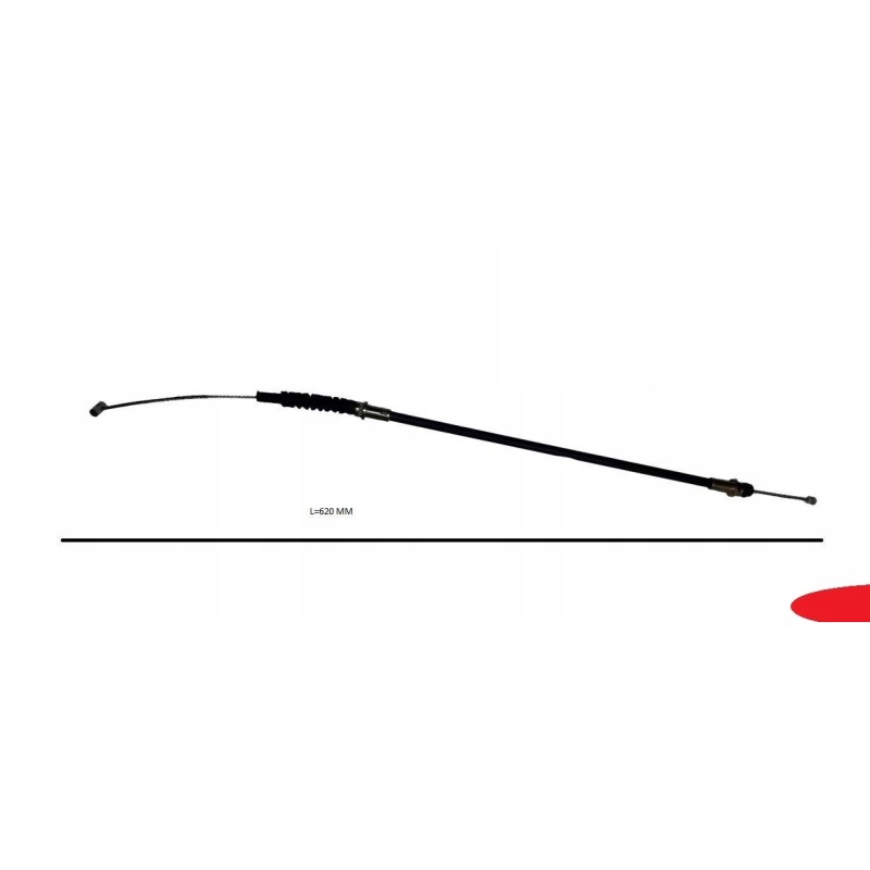 Brake lever cable forklift Toyota 2 3 4