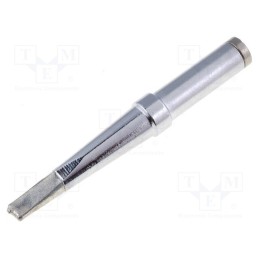 1 pcs x WELLER - 4PTM7-1 - Tip, chisel, 3.2x1.2mm, 370°C, for soldering iron