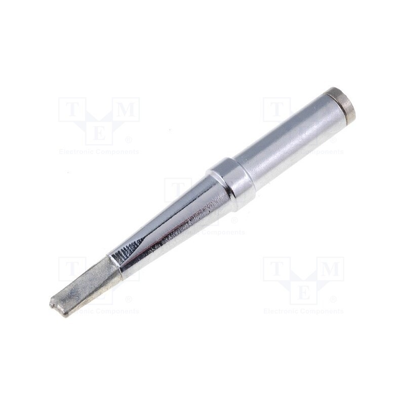 1 pcs x WELLER - 4PTM7-1 - Tip, chisel, 3.2x1.2mm, 370°C, for soldering iron