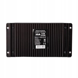 Solar charging controller volt polska sol pwm 30a lcd