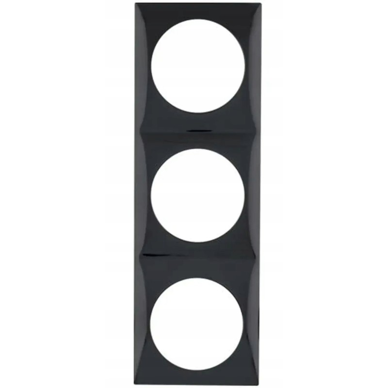 Triple frame for the Integro 3 Berker yacht socket