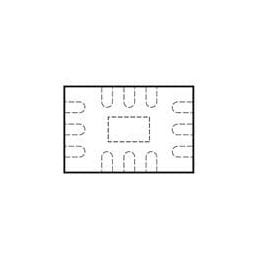 1 pcs : LTC6752IUD-3TRPBF - Analog Comparators 280MHz, 2.9ns Comparator Family with Rail-to-Rail Inputs and CMOS Outputs