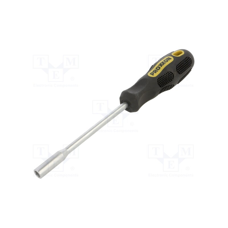 1 pcs x PROXXON - 22264 - Screwdriver, 6-angles socket, Blade length: 125mm