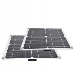 2pcs 15w flexible solar panel portable