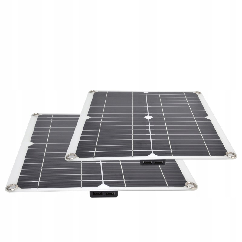 2pcs 15w flexible solar panel portable