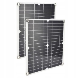 2pcs 15w flexible solar panel portable