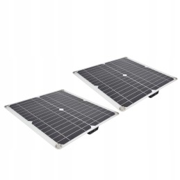 2pcs 15w flexible solar panel portable