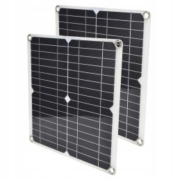 2pcs 15w flexible solar panel portable