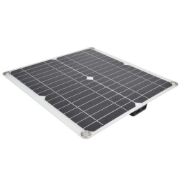 2pcs 15w flexible solar panel portable