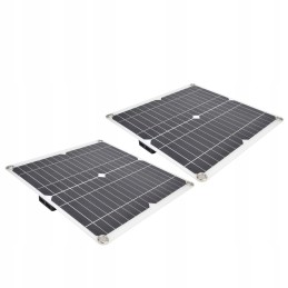2pcs 15w flexible solar panel portable