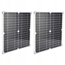 2pcs 15w flexible solar panel portable