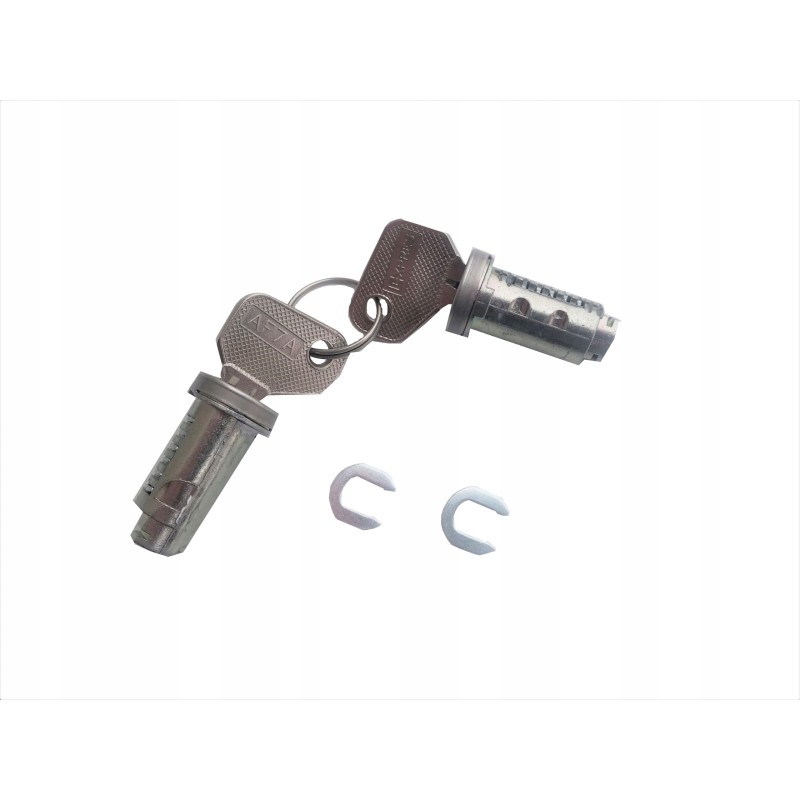Double cylinder with Niewiad N126 lock insert