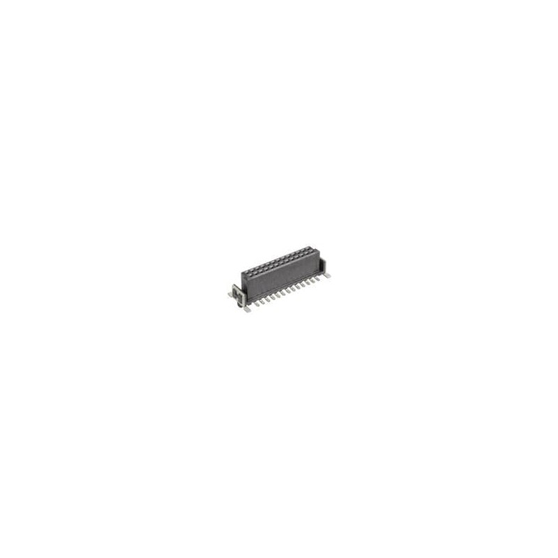1 pcs : 15210202601000 - Board to Board & Mezzanine Connectors har-flex straight female 6.25mm, 20pin, PL1