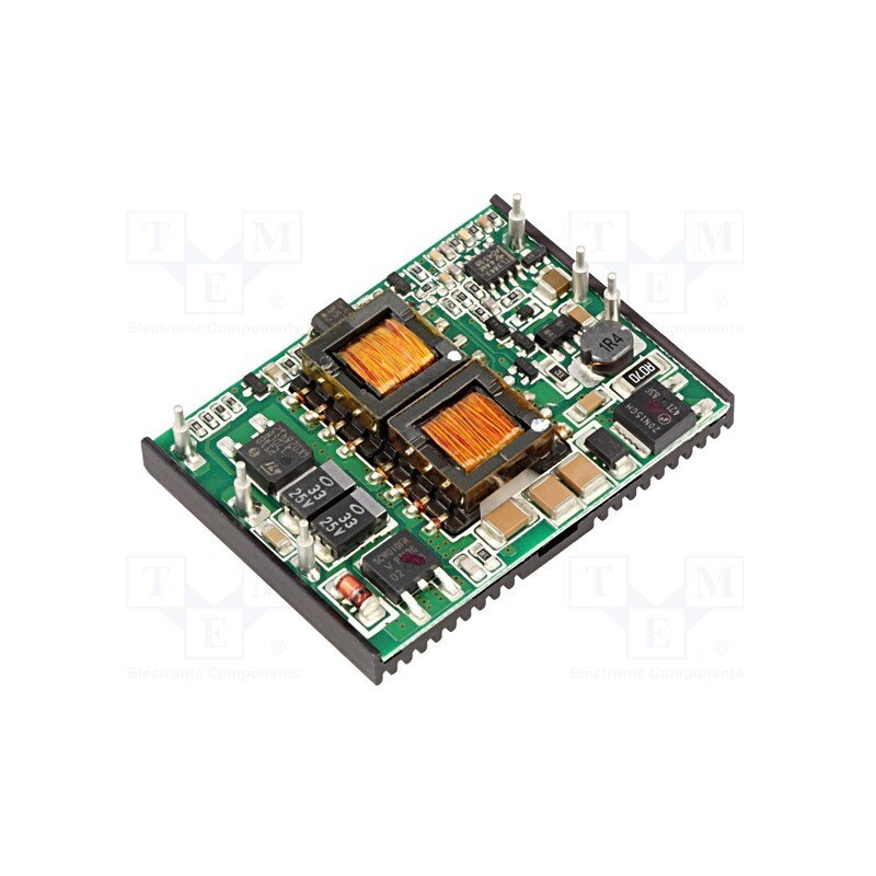 1 pcs x MEAN WELL - NSD15-12S12 - Converter: DC/DC, 15W, Uin: 9.4÷36V, Uout: 12VDC, Iout: 1.25A, PCB