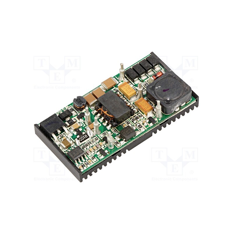 1 pcs x MEAN WELL - NSD10-12D5 - Converter: DC/DC, 10W, Uin: 9.8÷36V, Uout: 5VDC, Uout2: -5VDC, 2'x1'