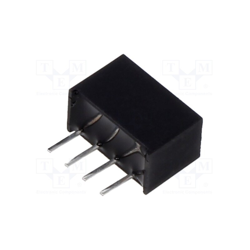 1 pcs x Murata Power Solutions - NKE0305SC - Converter: DC/DC, 1W, Uin: 2.97÷3.63V, Uout: 5VDC, Iout: 200mA, SIP4