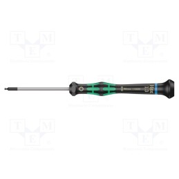 1 pcs x WERA - 5118089001 - Screwdriver, hex key,spherical, precision, HEX 1,3mm